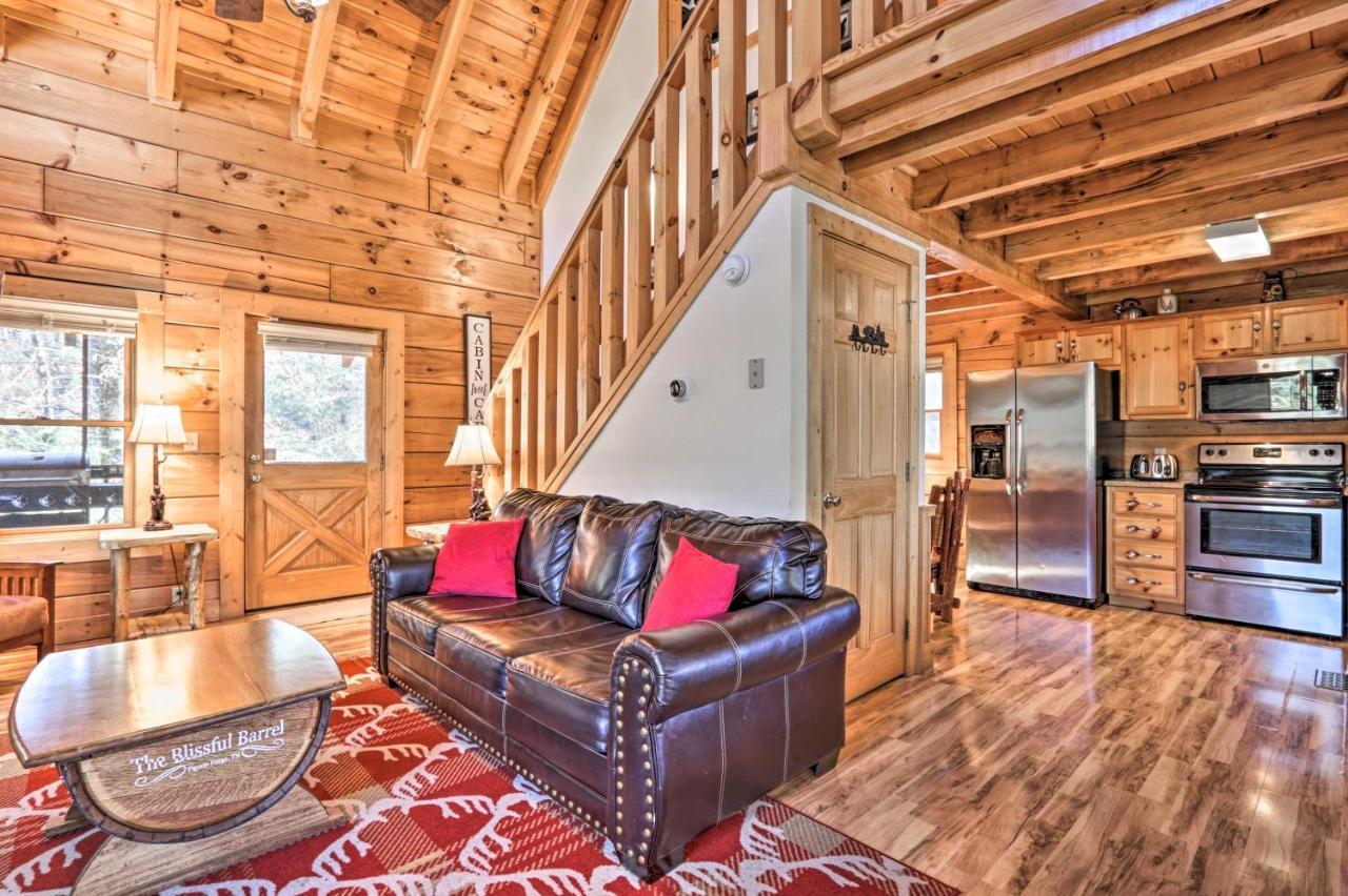 Cozy Cabin With Hot Tub In The Heart Of Pigeon Forge Βίλα Εξωτερικό φωτογραφία