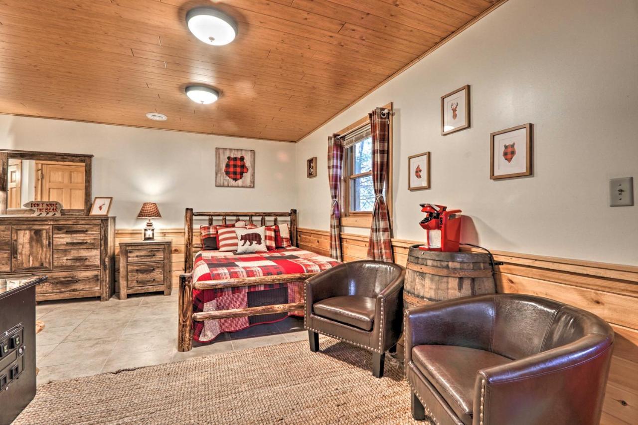 Cozy Cabin With Hot Tub In The Heart Of Pigeon Forge Βίλα Εξωτερικό φωτογραφία