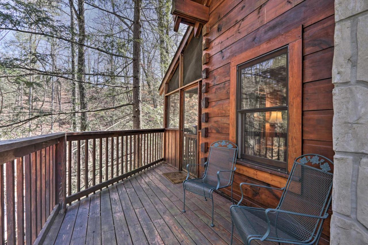Cozy Cabin With Hot Tub In The Heart Of Pigeon Forge Βίλα Εξωτερικό φωτογραφία